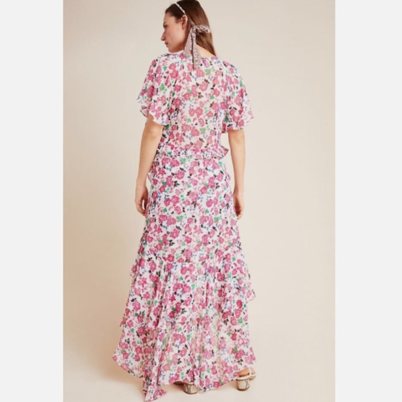 NWT MISA Los Angeles Katarina Maxi Dress in Peony Floral Ditsy - Medium - Picture 3 of 7